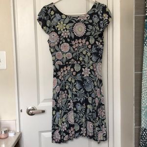 LOFT flare dress